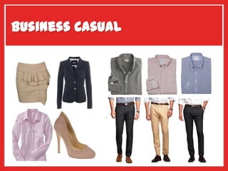 Smart / Snappy Casual Put-together,